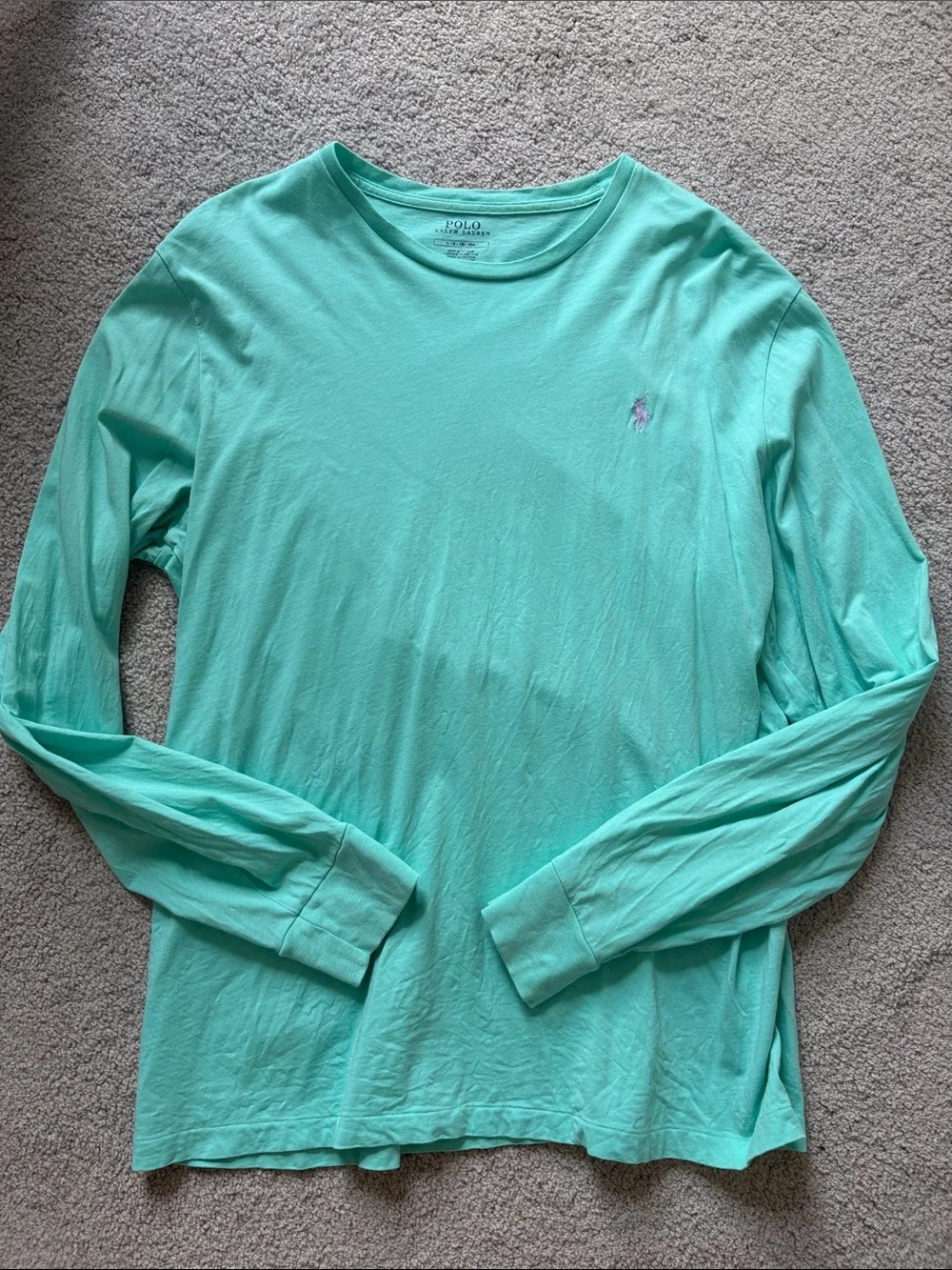 Polo by Ralph Lauren Long-Sleeve Crewneck